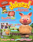 Álbum Jakers ! As aventuras de Piggley Winks - vazio - Deomar Editora, 2008. Ótimo estado de conservação.