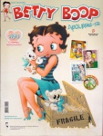 Álbum Betty Boop apaixone-se - vazio - Emporium  de Idéias, 2009. Ótimo estado de conservação.