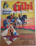 Gibi Semanal nº 29 - Rio Gráfica e Editora, 1975. Tamanho grande (28 x 37 cm), 32 págs., bom estado de conservação (papel um pouco escurecido pelo tempo).