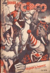 Um ladrão no circo: aventuras de Freddy e Nancy - Ebal, 1981. Formato médio, 64 págs., bom estado de conservação (papel um pouco escurecido pelo tempo).