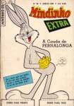 Mindinho Extra nº 69 - Ebal, agosto de 1959. Formato médio, 32 págs., ótimo estado de conservação.