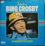 LP duplo Tributo a Bing Crosby - convidada especial Rosemary Clooney - RCA / Pure Gold, 1977. Ótimo estado de capa e vinis. 24 músicas.