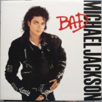 LP Bad, by Michael Jackson - MJJ Productions / Epic Records, 1987 (reedição). Capa portal e vinil em ótimo estado.