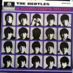 LP A Hard day` s night, by The Beatles - Parlophone, 1964 (reedição). Ótimo estado de capa e vinil. 13 músicas.