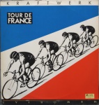 LP Tour de France, de Kraftwerke - maxi single - EMI - Odeon, 1983. Ótimo estado de capa e vinil. Tour de France (long version). Tour de France em francês e inglês.