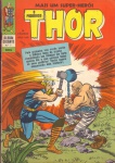 Álbum Gigante nº 3: O poderoso Thor - Ebal, dezembro de 1967. Formato grande, 48 págs., ótimo estado de conservação. 