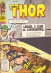 Álbum Gigante nº 8 (4ª série): O poderoso Thor - Ebal, maio de 1968. Formato grande, 32 págs., ótimo estado de conservação.