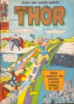 Álbum Gigante nº 9 (4ª série): O poderoso Thor - Ebal, junho de 1968. Formato grande, 32 págs., ótimo estado de conservação.