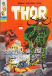 A Maior nº 14: Edição especial com Thor - Ebal, julho de 1971. Formato grande, 64 págs., ótimo estado de conservação.