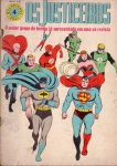 Quadrinhos nº 4: Os Justiceiros - Ebal, dezembro de 1967. Formato grande, 32 págs., bom estado de conservação (capa está solta dos grampos, papel escurecido pelo tempo).