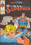 Superman nº 49 (4ª série) - Ebal, setembro de 1976. Formato grande, 32 págs., ótimo estado de conservação.