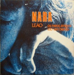 LP Nara Leão - Os meus amigos são um barato - Philips / Phonogram, 1977. Ótimo estado de capa e vinil. 11 músicas.