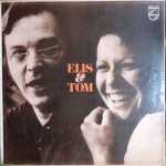 LP Elis & Tom - Philips, 1974. Bom estado de capa e vinil. 14 músicas.