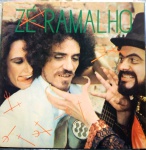 LP A peleja do Diabo com o Dono do Céu, de Zé Ramalho - CBS / EPIC, 1979. Ótimo estado de capa e vinil. 10 músicas.