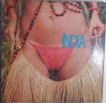LP Índia, de Gal Costa - Philips, 1973. Capa portal e disco em ótimo estado de conservação. 9 músicas.