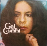 LP Gal canta Caymmi - Philips, 1976. Ótimo estado de capa e vinil. 10 músicas.