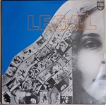 LP Le Gal, de Gal Costa - Philips, 1982 (reedição). Bom estado da capa, ótimo estado do vinil. 10 músicas.