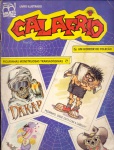 Álbum Calafrio - incompleto - Multi Editora, 1989. Ótimo estado de capa e figurinhas. Faltam somente 13 figurinhas das 220.