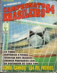 Álbum Campeonato Brasileiro 94 - incompleto - Abril Panini. Álbum está um pouco desgastado, figurinhas perfeitas. Faltam somente 5 figurinhas.