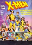 Álbum X - Men - completo - Abril Panini, 1995. Ótimo estado do álbum e das figurinhas. 