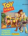 Álbum Toy Story - incompleto - Panini Brasil, 1995. Ótimo estado de capa e figurinhas. Faltam somente 7 figurinhas.