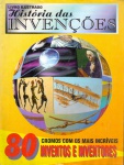 Álbum História das Invenções - completo - União de Editoras Nacionais - UNED, 1996. Ótimo estado de álbum e figurinhas.