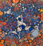 Marli Takeda - Humanidade XIV. Acrílica sobre tela, 150x140 cm, 2018, A.V.