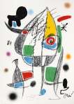 Miró, Joan - Maravillas con variaciones acrósticas en el jardin de Joan Miró, Mod. 20. Litografia, 49x35 cm, 1975, A.C.I.D.