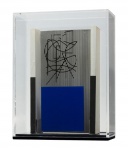 Soto, Jesús Rafael - Movimento - 124/280. Cartão com plexiglass, 18x11x4 cm, A.V.