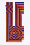 Tenreiro, Joaquim - Galo. Guache sobre papel, 49x34 cm, 1983, A.C.I.