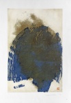 Tomie Ohtake - Sem título - P.A. Gravura em metal, 100x70 cm, 1990, A.C.I.D.