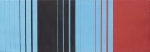 Charoux, Lothar - Sem título. Acrílica sobre tela, 35x100 cm, 1969/70. A.V.