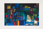 Burle Marx, Roberto - Sem título - X/80. Serigrafia, 70x100 cm, A.C.I.D.