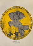 Cuevas, José Luis - Sem título. Litografia, 76x56 cm, 1969, A.C.I.