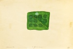Jorge Guinle - O Primeiro.Óleo sobre papel, 27x32 cm, 1973, A.C.I.E.