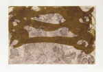 Tomie Ohtake - Sem título - P.A. Gravura em metal, 50x70 cm, 1989, A.C.I.D.