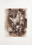 Hans Grudzinski - Sem título - 12/25. Gravura em metal, 70x50 cm, A.C.I.D.