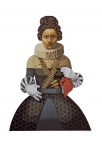 Menna Barreto, Sonia - Maria Bonita - 43/60. Fine art, 100x70 cm, A.C.I.D.