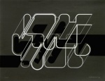 Antonio Lizarraga - Sem título - 8/25. Serigrafia, 66x85 cm, 1974, A.C.I.D.