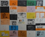 O Erotismo na Arte - 1. Picasso. Álbum com 41 reproduções de gravuras eróticas de Pablo Picasso. Editora Arte Nova, 1968. 36 x 27 cm.