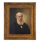 Dom Pedro II. Óleo sobre tela. 63 x 50 cm. Emoldurado.