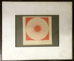 ATHOS BULCÃO - desenho s/ papel, medindo: 34 cm x 40 cm e 18 cm x 17 cm