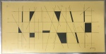 MARIO SILESIO - nanquim s/ papel, medindo: 26 cm x 50 cm