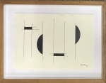 MARIO SILESIO - nanquim s/ papel, medindo: 29 cm x 20 cm e 39 cm x 30 cm