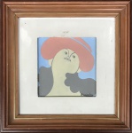Milton DACOSTA (1915-1988) - óleo s/ cartão, medindo: 12 cm x 13 cm e 24 cm x 25 cm 