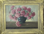 Anita MALFATTI (1889-1964) - óleo s/ tela, medindo: 59 cm x 44 cm e 78 cm x 63 cm (atribuído)