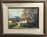 Armando MARTINS VIANNA (1897-1991) - óleo s/ tela, medindo: 34 cm x 24 cm e 58 cm x 47 cm 