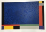 SUED Eduardo - gravura 2010, medindo: 70 cm x 1,00 m (não emoldurado)