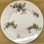 LIMOGES - lindo prato de coleção em porcelana, com 27 cm diâmetro.