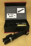SWAT - lanterna de led, na caixa, com carregador, sem uso